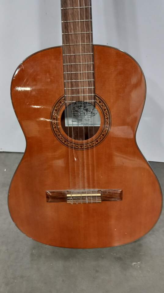 Lucida LG-540 Acoustic Guitar w/ Soft Case image number 3