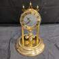 Vintage Dunhaven Quarts Dome Clock with Rotating Pendulum image number 2