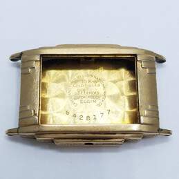 Elgin Gold Filled Watch Case 6.5g alternative image