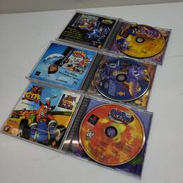 PlayStation 1 Spyro The Dragon Lot of 3 Games - CIB (Untested) alternative image