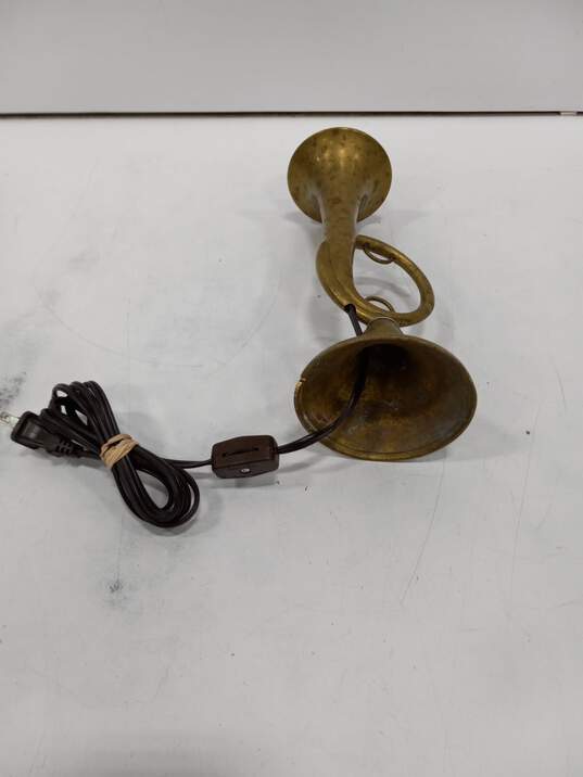 Vintage Trumpet Lamp image number 5
