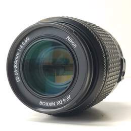 Nikon DX AF-S Nikkor 55-200mm 1:4-5.6 G ED Camera Lens