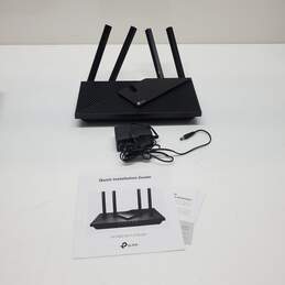 TP Link AX1800 Dual Band Wi-Fi 6 Router Archer AX21