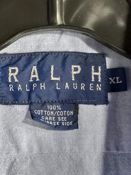 Ralph Lauren Men's Button Down Shirt Size XL image number 3