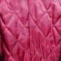 Excelled Collection Women's Red Leather Full-Zip Collared Jacket Size M image number 3