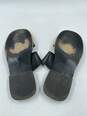 Authentic Gucci Black Leather Sandals M 10.5D image number 5