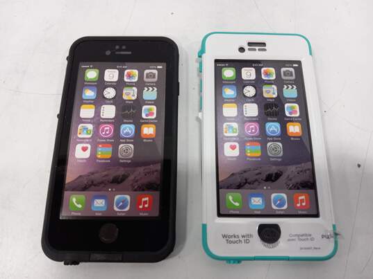 Bundle of 2 Lifeproof iPhone 6 Phone Cases IOB image number 2