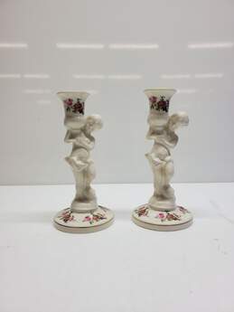Maryleigh Pottery Candle Holders 2pcs.