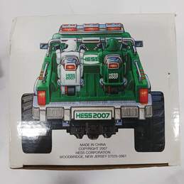 Hess Toy Monster Truck W/ Motorcycles alternative image