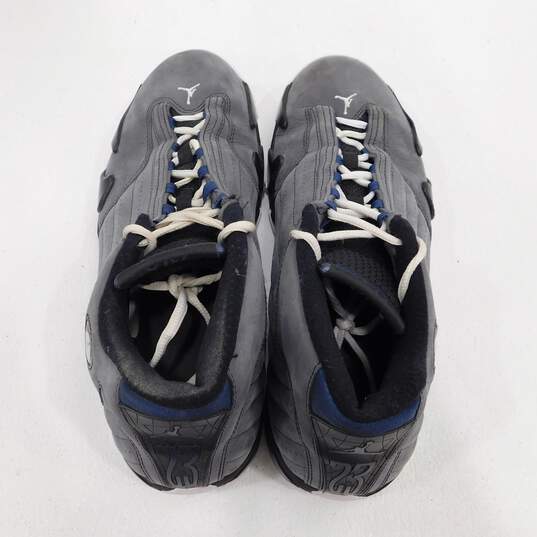 Jordan 14 Retro Light Graphite 2011 Men's Shoes Size 11 image number 4