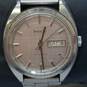 Imodo Swiss 36mm Day Date Vintage Round Dial Watch 79.0g image number 2