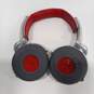Sony MDR-X10 Red/Silver Headphones image number 3