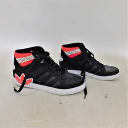 adidas Hard Court High Transmission Pack Black Men's Shoes Size 9 alternative image