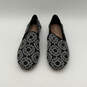 Womens Darcy Black Sunburst Printed Round Toe Slip-On Loafer Flats Size 7 image number 1
