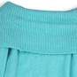 NWT Lilly Pulitzer Womens Blue Off The Shoulder Neck Pullover Sweater Size XXS image number 4