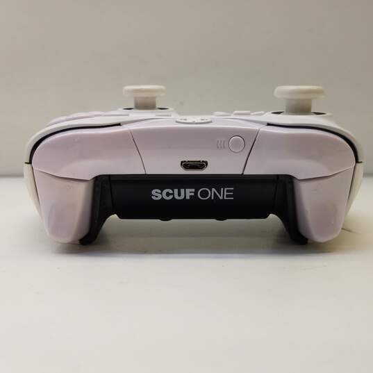 Microsoft Xbox One controller - Scuf One 4-panel - light purple & white image number 5
