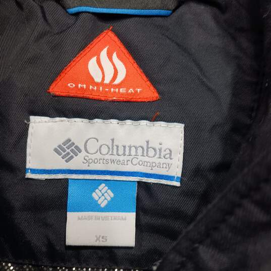 Men’s Columbia Omni-Heat Ski Jacket Sz XS image number 3