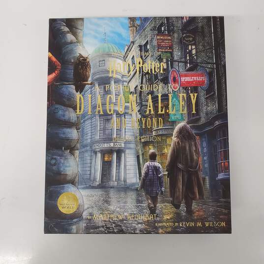 Harry Potter POP UP Guide to Dragon Alley Deluxe Edition image number 1