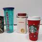 Starbucks Travel Tumblers & Cups Assorted 7pc Lot image number 4