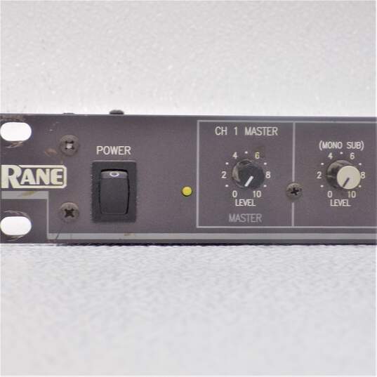 Rane Brand AC22 Model Active Crossover System image number 3
