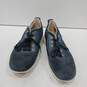 Men's Navy & Brown Geox Respira Shoes Size 10 image number 1