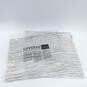 2 Sealed Lovesac 24x24 Pillow Covers Neutral Loom Weave image number 1