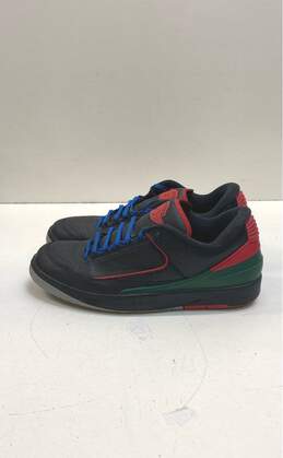 Air Jordan 2 Retro Low 'Christmas' Black Athletic Shoe Men 12 alternative image