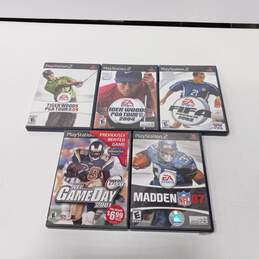 Bundle of Five Assorted Sony PlayStation 2 Games alternative image