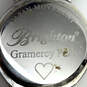 Designer Brighton Dual-Tone Gramercy Park Foldover Clasp Wrist Watch image number 3