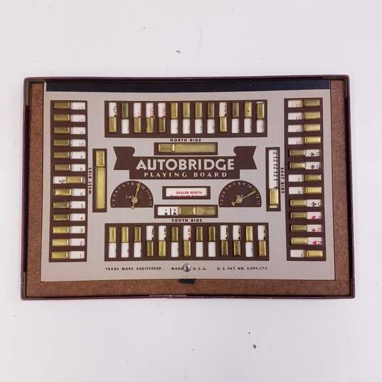Autobridge Vintage Board Game  Model BPA Advanced Set image number 4