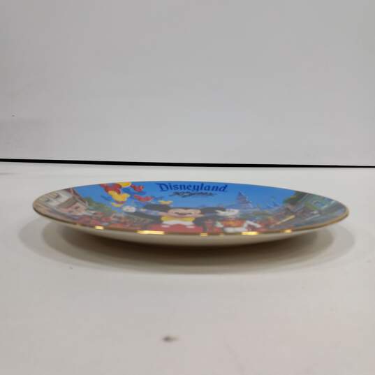 Vintage Disney Limited Edition 30 Years 1955-1985 Collector Plate image number 6