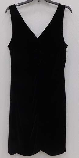 Theory Women's Sleeveless Black Dress Size 12