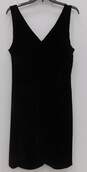 Theory Women's Sleeveless Black Dress Size 12 image number 1