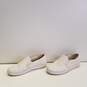 Michael Kors Keaton Signature White Canvas Slip On Sneakers Shoes Women's Size 7 M image number 4
