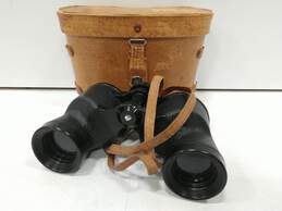 Bauer Binoculars Coated Lens Light Weight 7x35 Wide Angle No 102260 In Case