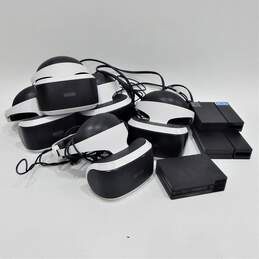 5 Ct. PlayStation VR Headset Lot