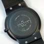 Designer Skagen Denmark 530lTMB Black Titanium Round Quartz Analog Wristwatch image number 4