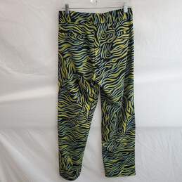 BP Multicolor Animal Print Pants Women's Size XS alternative image