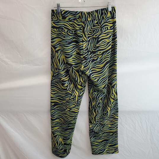 BP Multicolor Animal Print Pants Women's Size XS image number 2