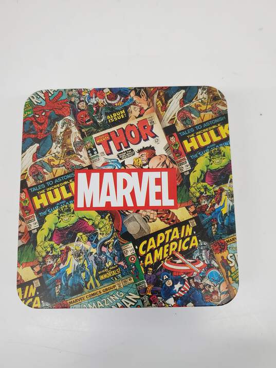 Marvel Comics Tri-Fold Men’s Wallet new image number 1