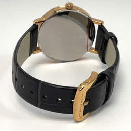 Designer Kate Spade New York Gold Tone Leather Strap Analog Wristwatch alternative image