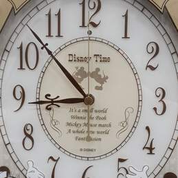 Seiko Disney Time Mickey & Minnie Wall Clock FW 567 W alternative image
