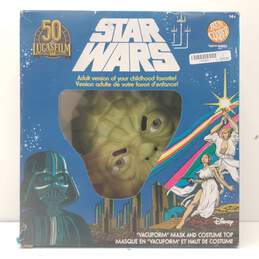 Ben Cooper Star Wars Yoda Costume Top and Mask