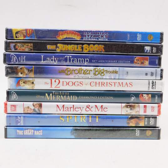 25+ Kid & Family Movies on DVD & Blu-Ray Sealed image number 4