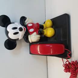 Vintage Disney Mickey Mouse Telephone AT&T Designline Phone