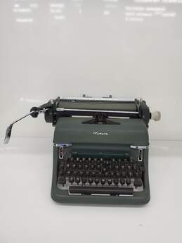Vintage Typewriter Olympia SG 1 parts And repair