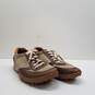 Cole Haan Air Griffen Leather/Canvas Brown Casual Sneakers Men's Size 10M image number 3