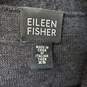 Eileen Fisher Merino Wool Gray Cardigan Open Front Sweater Women's XS image number 2