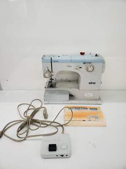 Vintage ELNA 62 Switzerland Sewing Machine Untested