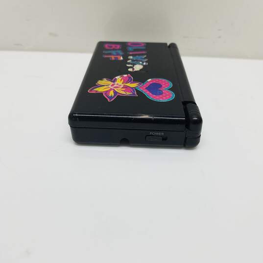 Nintendo DS Lite USG-001 Handheld Game Console Black #2 image number 3